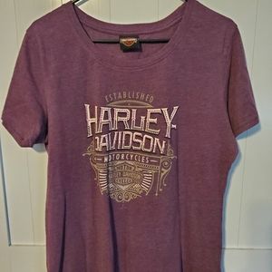 S/S Womens Harley-Davidson Top - XL